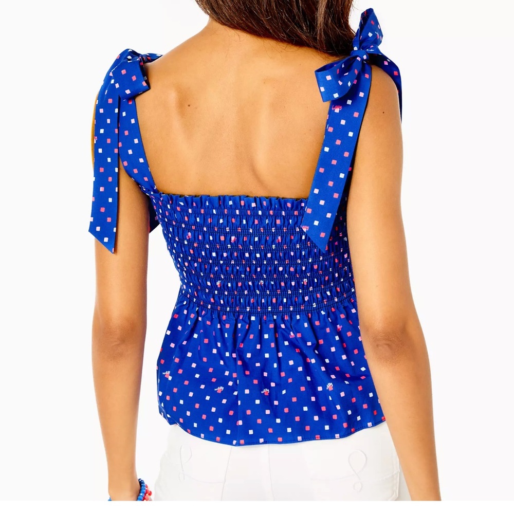 Rivera Smocked Top. Size XS.